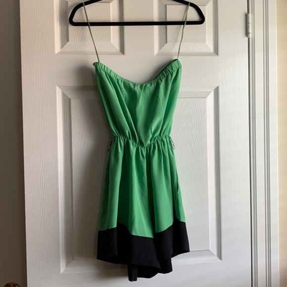 ROBERT RODRIGUEZ 100% SILK Romper with pockets! - Designer Vintage (no belt) - Picture 11 of 14